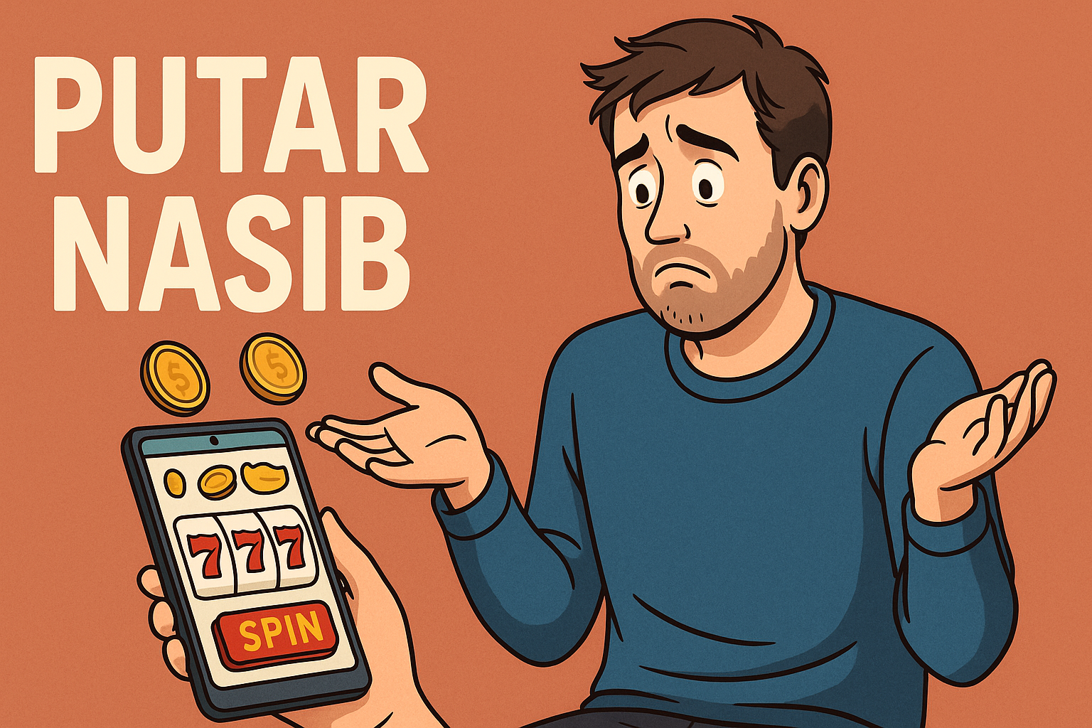 PutarNasib – Info Slot & Keberuntunganmu